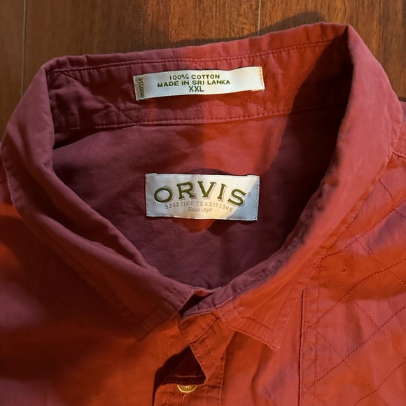 Orvis Casual Button Up Shirt - Picture 3 of 3